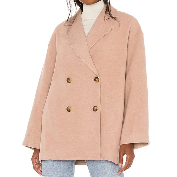 ❌SOLD❌ NWT FREE PEOPLE Hanna Super Soft Slouchy Blazer - Picture 2 of 6